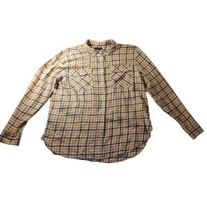 J.Crew Plaid Button Up Shirt 14 Long Sleeve Cotton Casual‎ Fall Layer Timeless